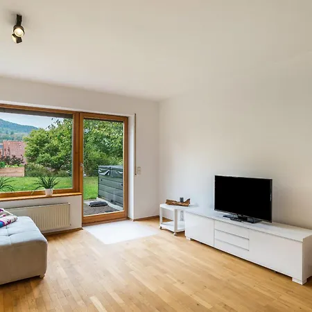 Haus Gartenblick شقة *