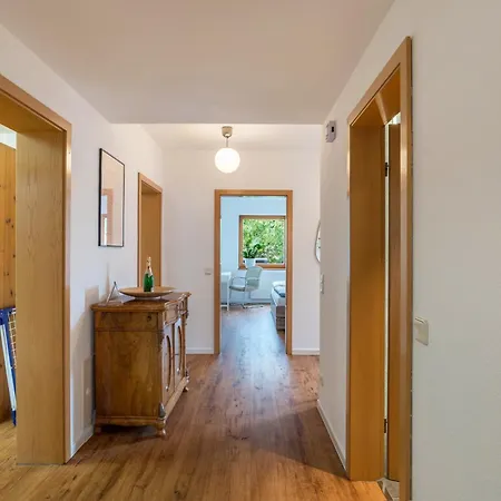 شقة Haus Gartenblick