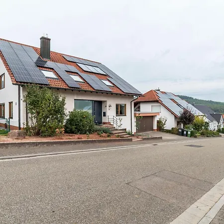 דירה Haus Gartenblick *