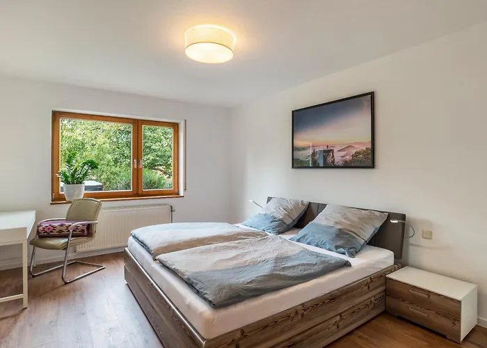 Haus Gartenblick 아파트