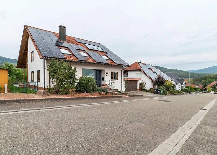 Haus Gartenblick * 안에일러 앰 트리펠스