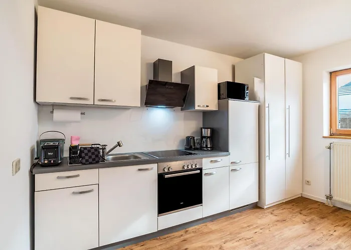 Haus Gartenblick 아파트