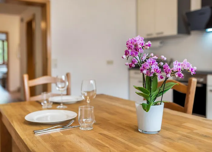 Haus Gartenblick 아파트